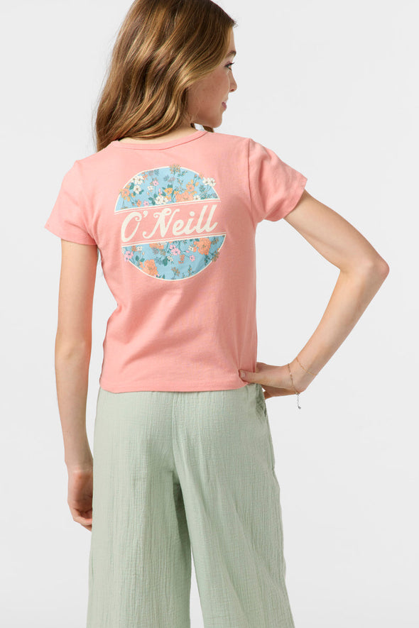 Girl's Dakota Fill Tee