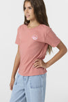 Girl's Coast Hibiscus Tee