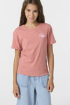 Girl's Coast Hibiscus Tee