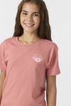 Girl's Coast Hibiscus Tee
