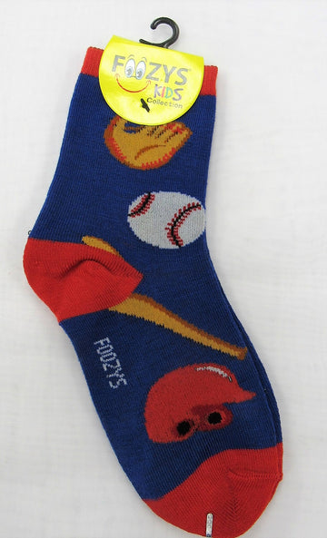 Kid's Baseball Socks