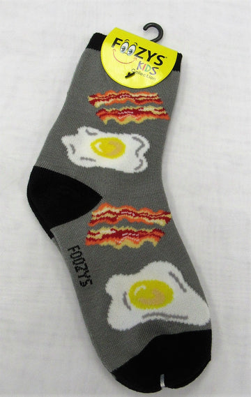 Kid's Eggs & Bacon Socks