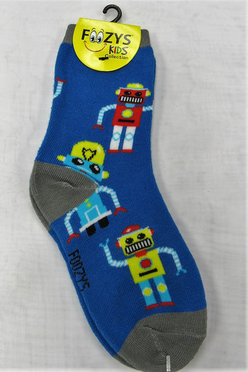 Kid's Robot Socks