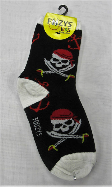 Kid's Pirate Socks