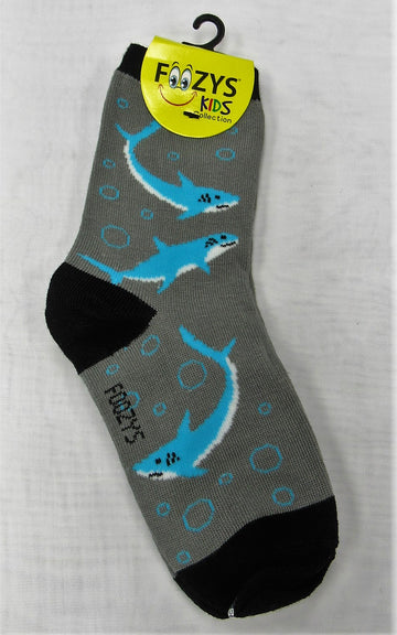 Kid's Shark Socks