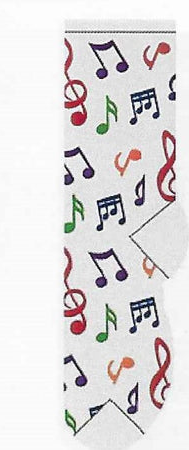 Music Notes Socks