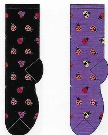 Lady Bug Socks