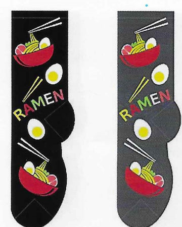 Ramen Socks