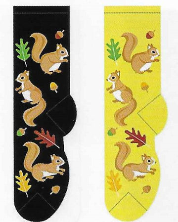 Squirrel Socks