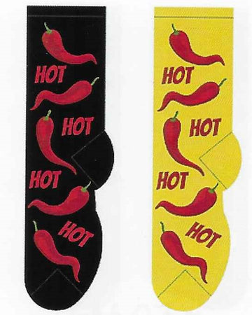 Hot Peppers Socks