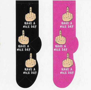 Have A Nice Day Socks