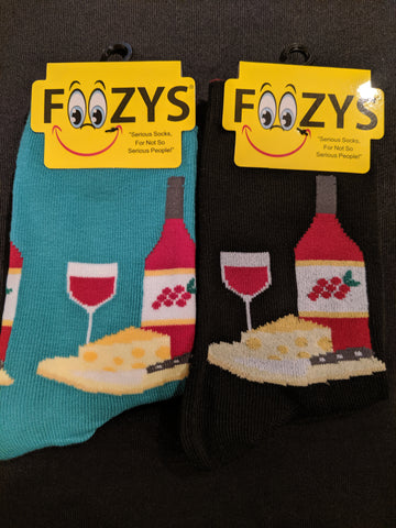 Wine Time Socks