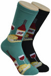 Wine Time Socks