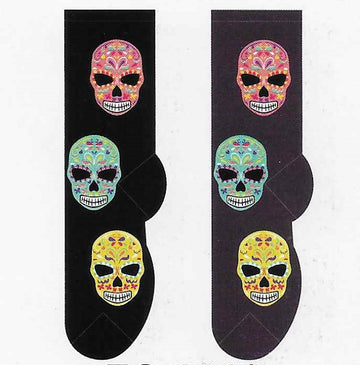 Day Of The Dead Socks