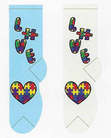 Autism Awareness Socks