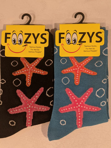 Starfish Socks