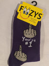 You're #1 Socks