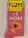 #1 Mom Socks