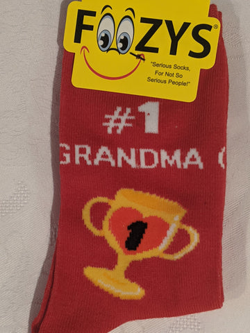 #1 Grandma Socks