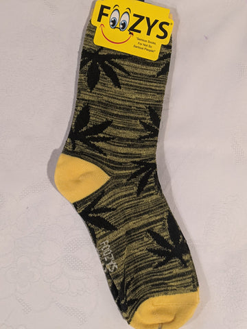 Cannabis Socks