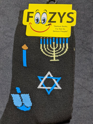 Happy Hanukkah Socks