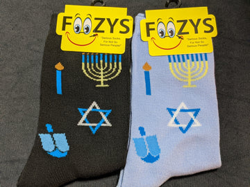 Happy Hanukkah Socks