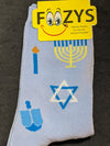 Happy Hanukkah Socks