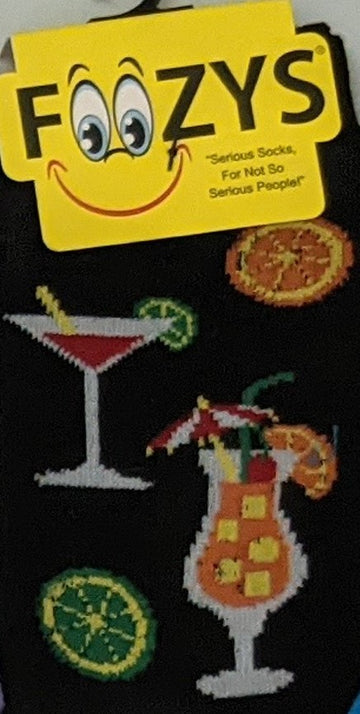 Tropical Drinks Socks