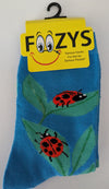 Ladybug Socks