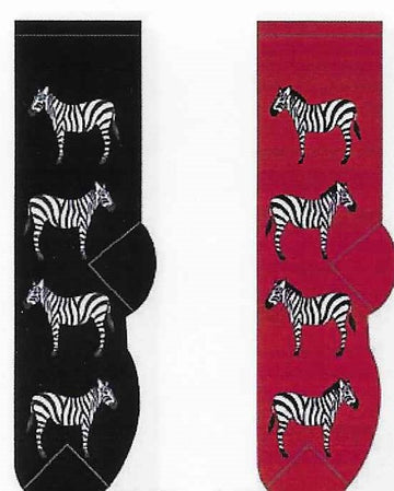 Zebra Socks