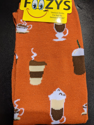 Coffee Time Socks