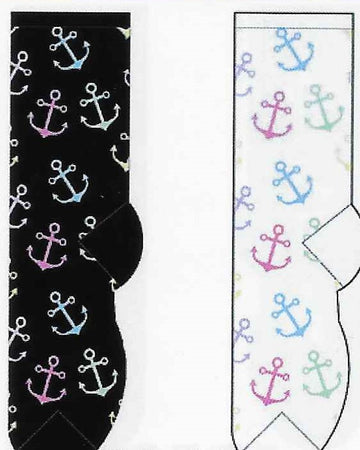 Anchors Away Socks