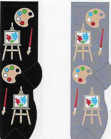 Artist Palette Socks