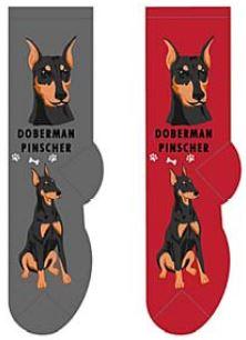 Doberman Pincher Socks