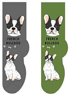 French Bulldog Socks