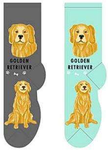 Golden Retriever Socks