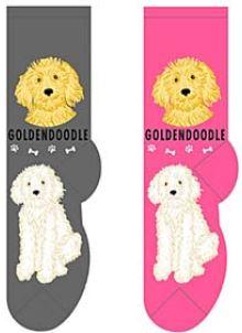 Golden Doodle Socks