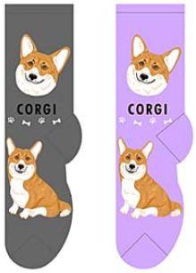 Corgi Socks