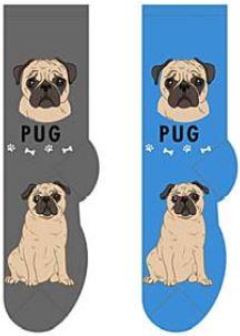 Pug Socks