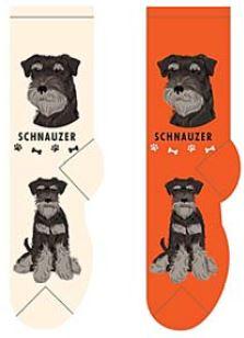 Schnauzer Socks