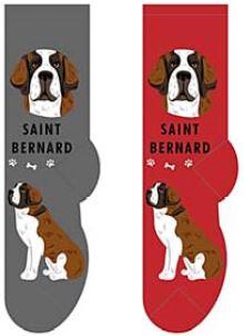 Saint Bernard Socks