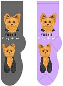 Yorkie Socks