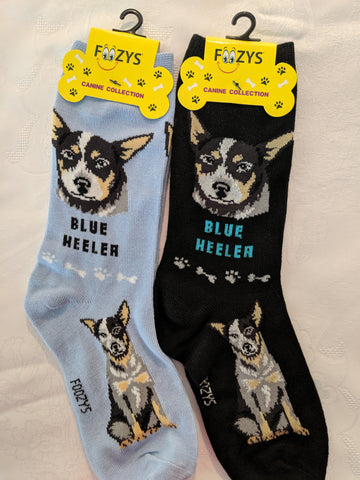 Blue Heeler Socks