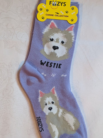 Westie Socks