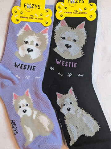 Westie Socks