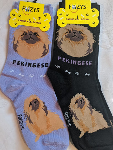 Pekingese Socks