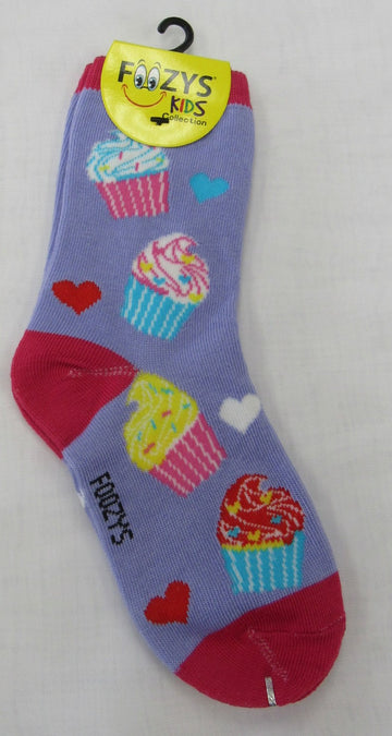 Kid's Cupcakes Socks