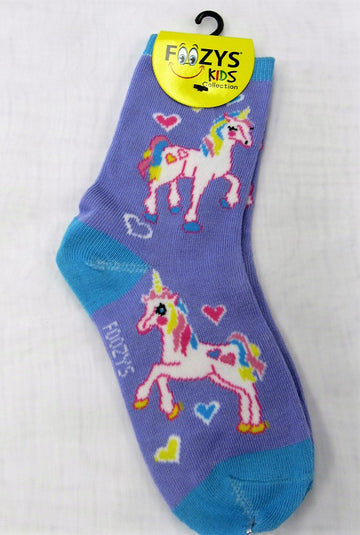 Kid's Unicorn Socks