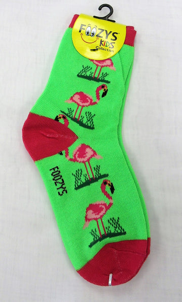 Kid's Flamingo Socks