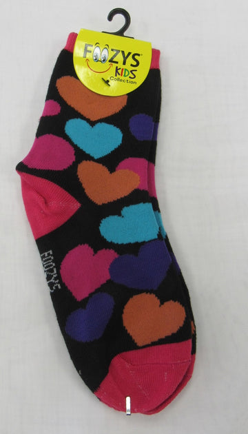 Kid's Hearts Socks